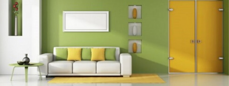 Colores para las diferentes habitaciones de tu casa