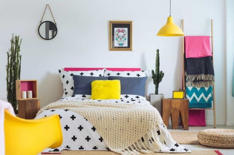 Cómo elegir los colores del dormitorio para una mejor noche de sueño