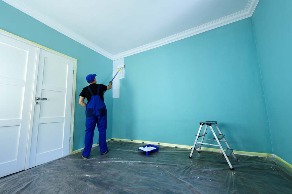 Consejos rápidos para pintar los interiores