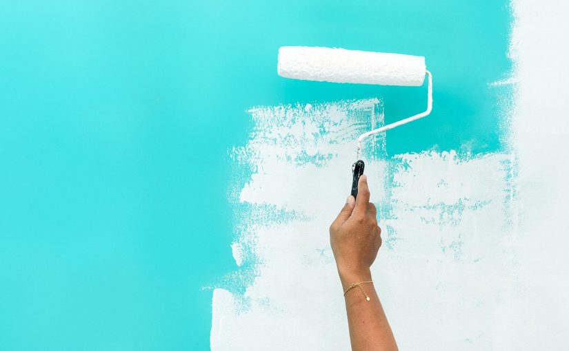 Tips para pintar tus paredes de blanco