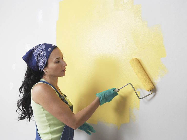 Cuida la pintura interior de tu casa