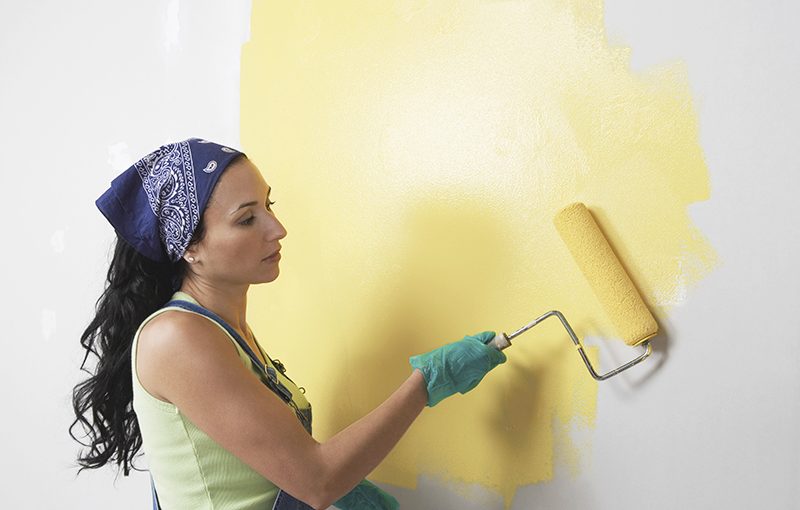 ¡Pinta tu casa como un verdadero crack!