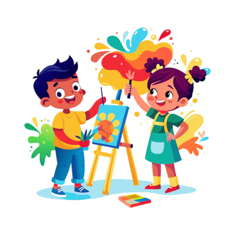 Proyectos de arte fáciles para desarrollar en familia