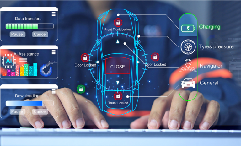 Cómo la tecnología está cambiando la arquitectura de los vehículos